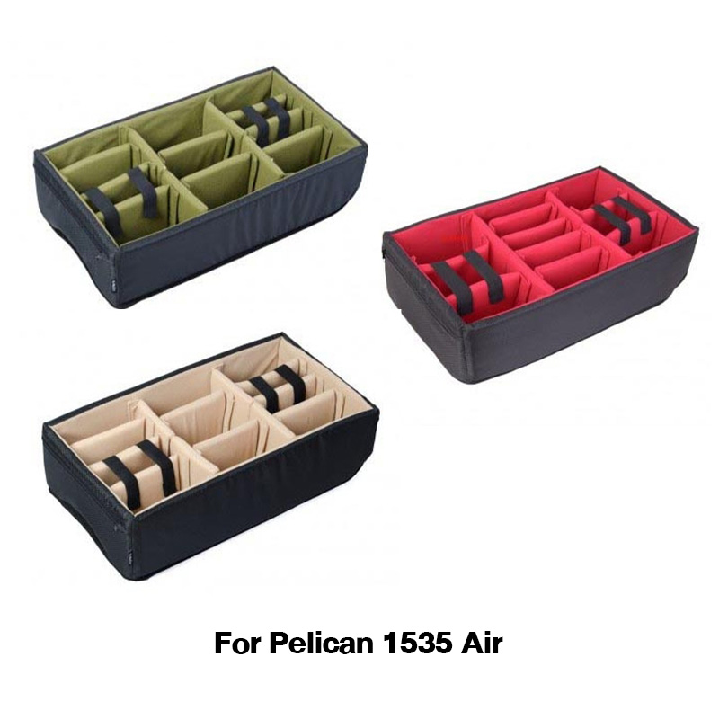 Pelican Insert Padded Divider for Pelican 1535 Air Case by  in  - EC MALL