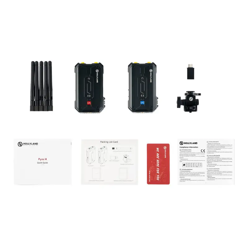 Hollyland Pyro H 4K HDMI Wireless Video Transmission System by in - EC MALL