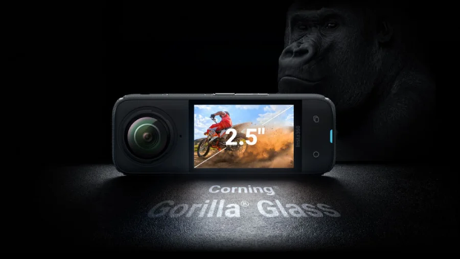 Insta360 X4 8K 360 Action Cam by  in  - EC MALL