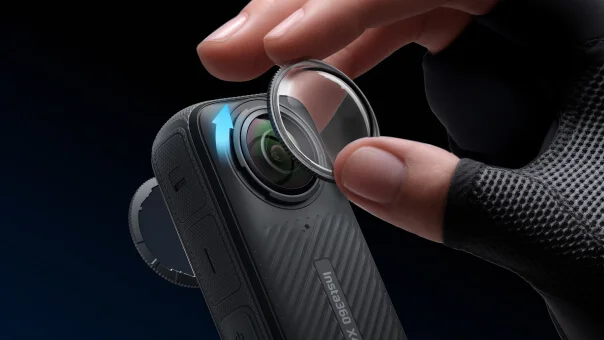 Insta360 X4 8K 360 Action Cam by  in  - EC MALL