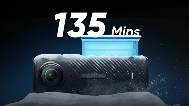 Insta360 X4 8K 360 Action Cam by  in  - EC MALL