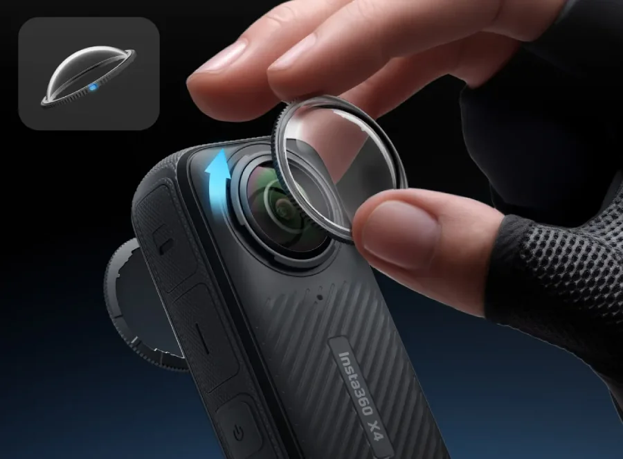 Insta360 X4 8K 360 Action Cam by  in  - EC MALL