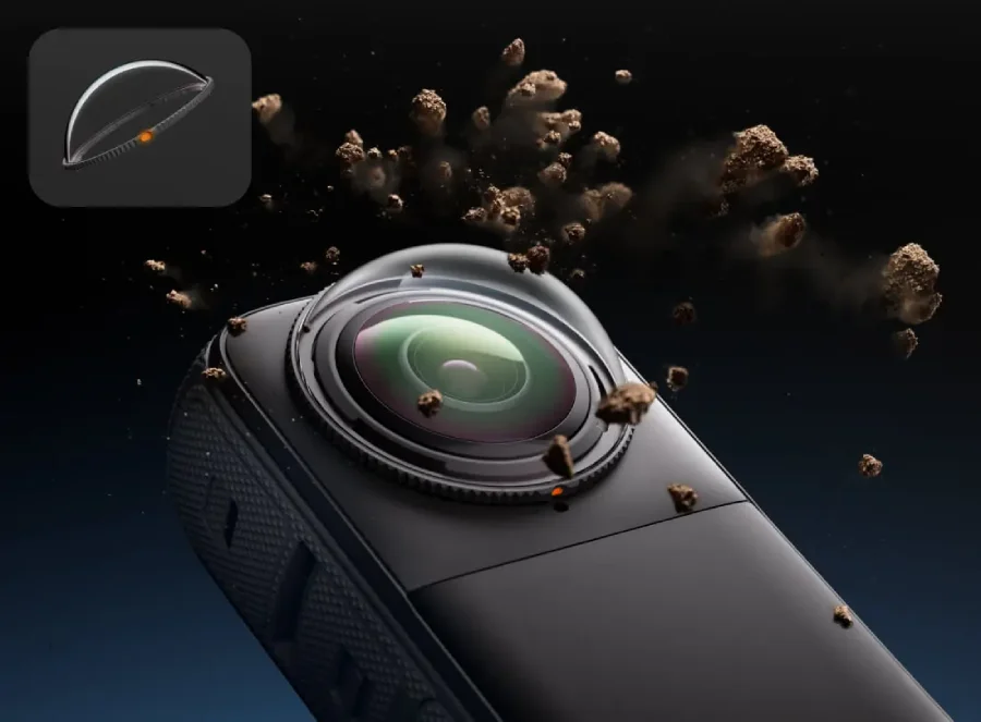 Insta360 X4 8K 360 Action Cam by  in  - EC MALL