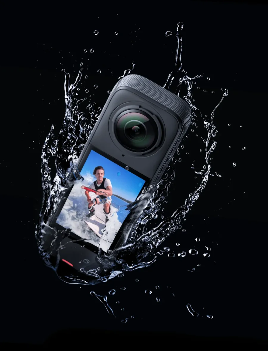 Insta360 X4 8K 360 Action Cam by  in  - EC MALL