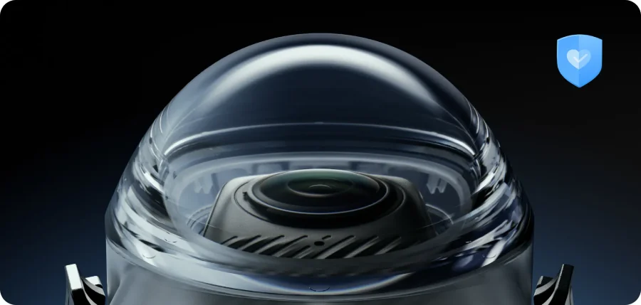 Insta360 X4 Invisible Dive Case by  in  - EC MALL