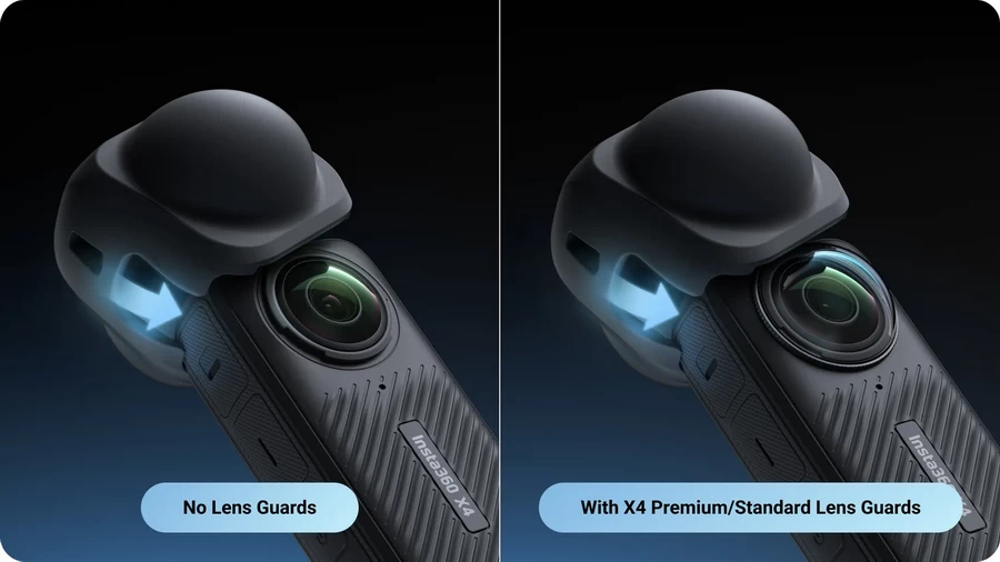 Insta360 X4 Lens Cap by  in  - EC MALL