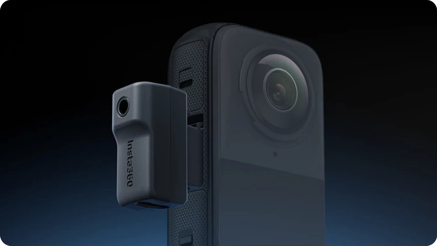 Insta360 X4 Mic Adapter by  in  - EC MALL