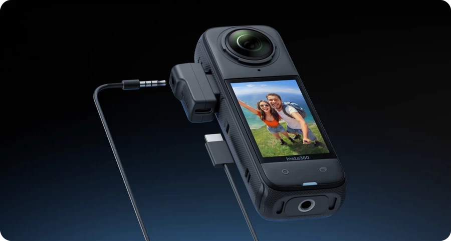 Insta360 X4 Mic Adapter by  in  - EC MALL