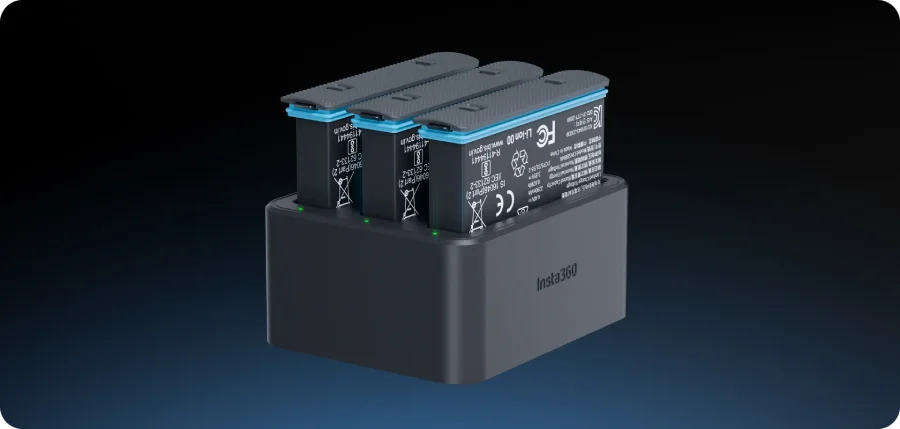 Insta360 X4 Fast Charge Hub by  in  - EC MALL