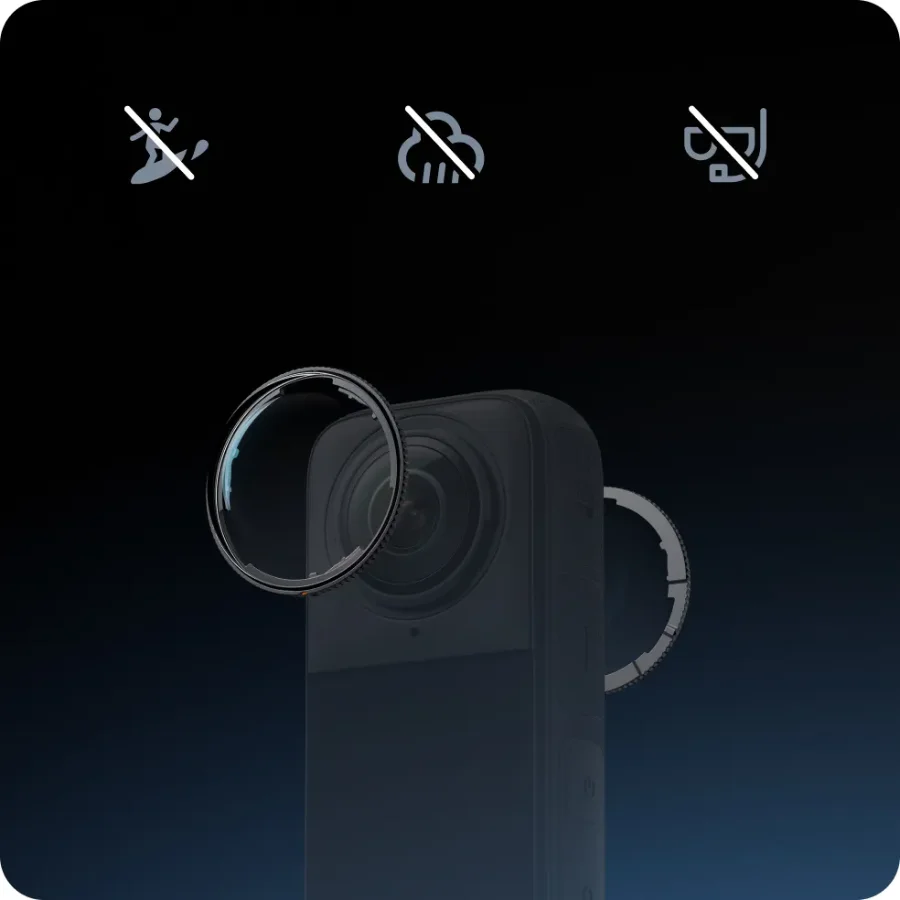 Insta360 X4 Premium Lens Guards by  in  - EC MALL