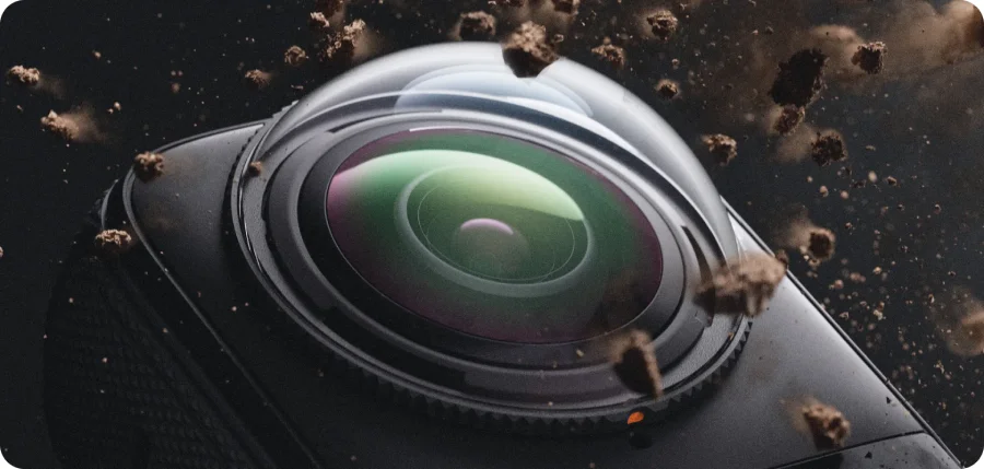 Insta360 X4 Premium Lens Guards by  in  - EC MALL