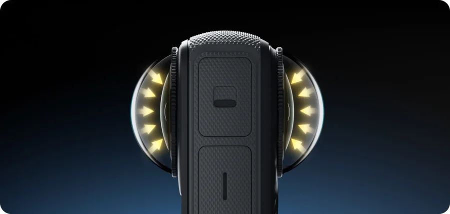 Insta360 X4 Premium Lens Guards by  in  - EC MALL