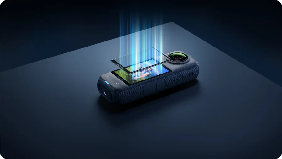 Insta360 X4 Screen Protector by  in  - EC MALL