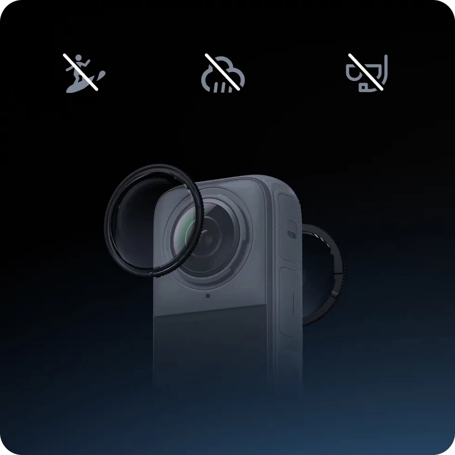 Insta360 X4 Standard Lens Guards by  in  - EC MALL