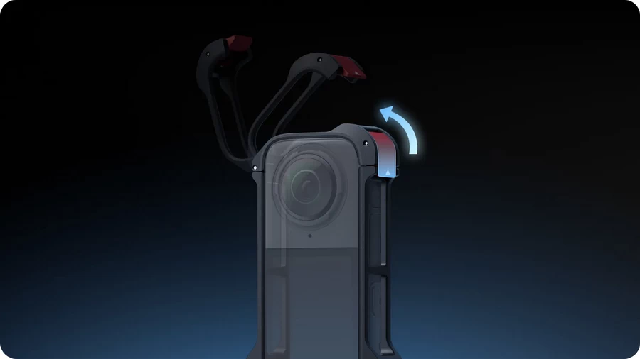 Insta360 X4 Utility Frame by  in  - EC MALL