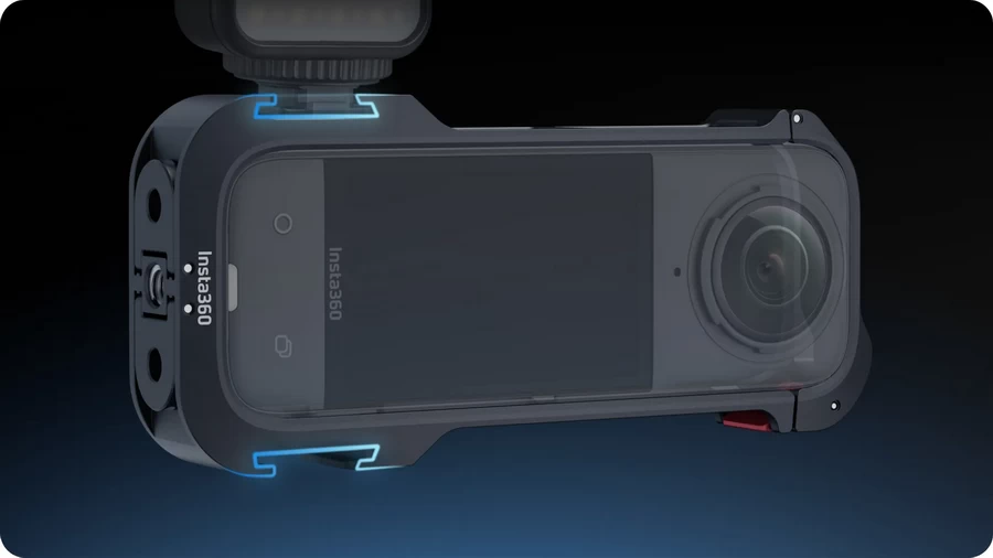 Insta360 X4 Utility Frame by  in  - EC MALL