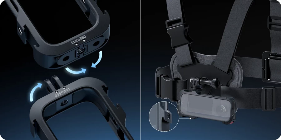 Insta360 X4 Utility Frame by  in  - EC MALL