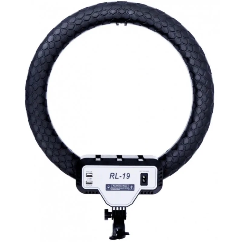 LED Soft Ring Light RL-19 ไฟไลฟ์สด ,ไฟวงแหวน 19 นิ้ว by  in  - EC MALL