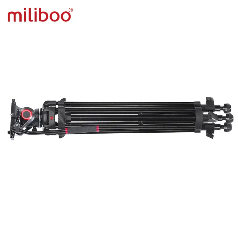 Miliboo MTT606A Aluminum Tripod Kit with Ground Spreader by  in  - EC MALL