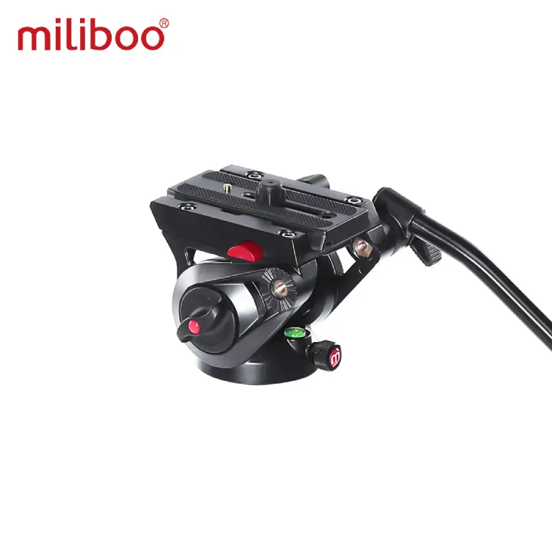 Miliboo MTT606A Aluminum Tripod Kit with Ground Spreader by  in  - EC MALL