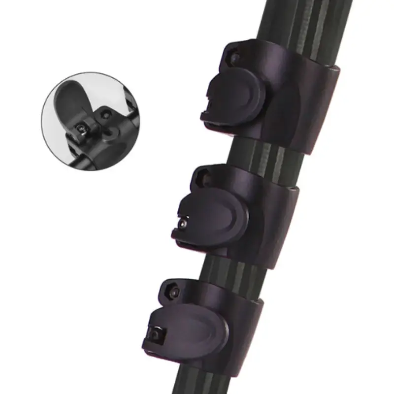 Miliboo MTT702B Professional Carbon Fiber Tripod with MYT803 Fluid Head by  in  - EC MALL