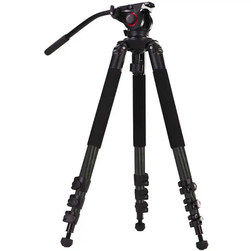 Miliboo MTT702B Professional Carbon Fiber Tripod with MYT803 Fluid Head by  in  - EC MALL