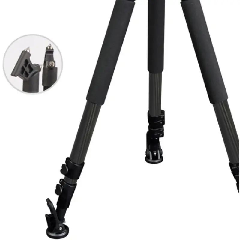 Miliboo MTT703BWH Carbon Fiber Tripod without Head by  in  - EC MALL