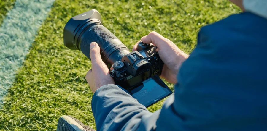 Nikon NIKKOR Z 28-400mm f/4-8 VR Lens by  in  - EC MALL