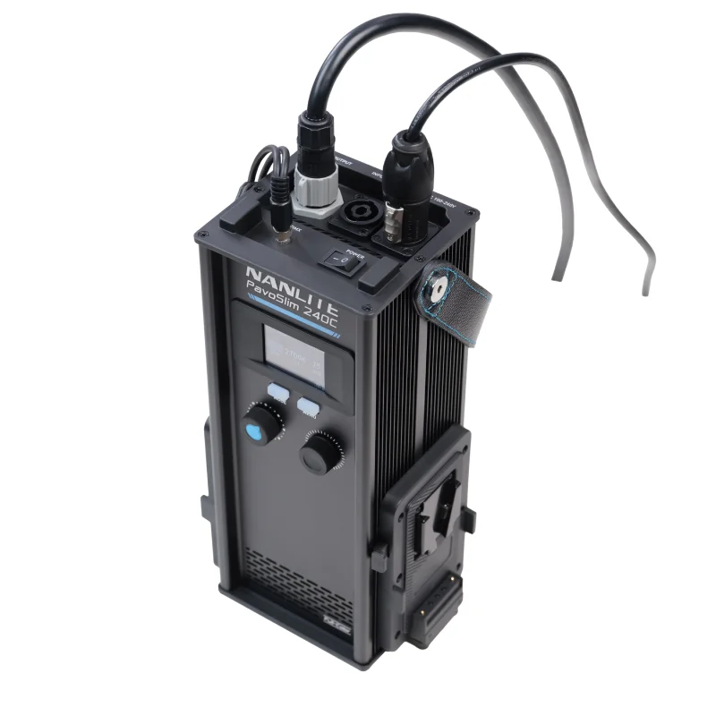 Nanlite PavoSlim 240C LED RGBWW Panel Light by  in  - EC MALL