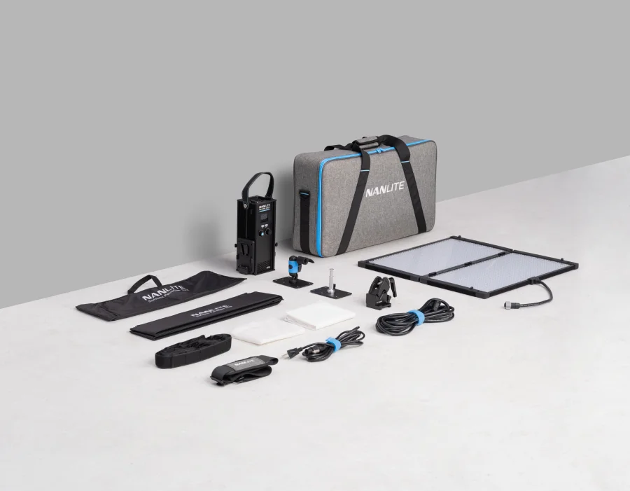 Nanlite PavoSlim 240C LED RGBWW Panel Light by  in  - EC MALL