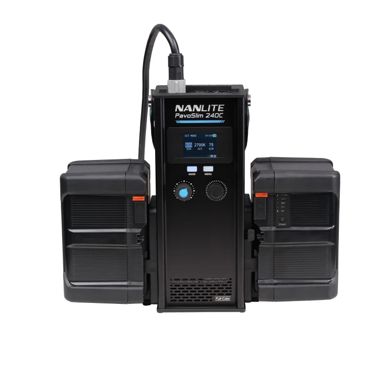 Nanlite PavoSlim 240C LED RGBWW Panel Light by  in  - EC MALL