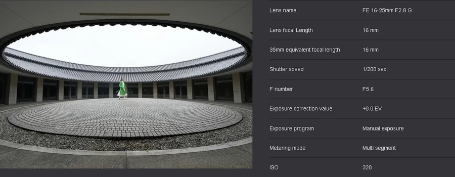 Sony FE 16-25mm f/2.8 G Lens by  in  - EC MALL