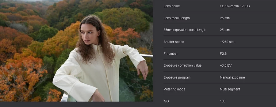 Sony FE 16-25mm f/2.8 G Lens by  in  - EC MALL