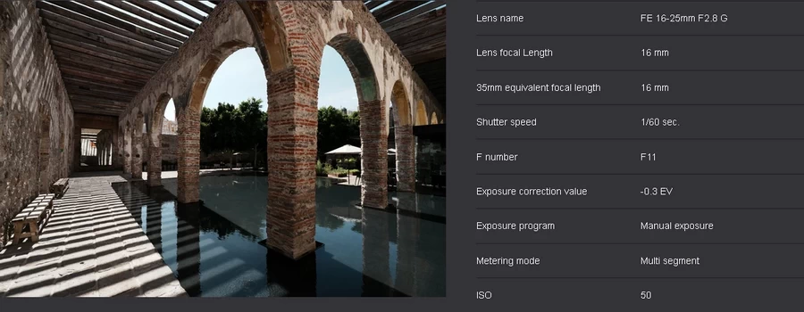 Sony FE 16-25mm f/2.8 G Lens by  in  - EC MALL