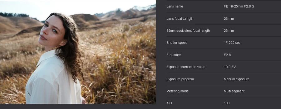 Sony FE 16-25mm f/2.8 G Lens by  in  - EC MALL