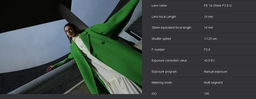 Sony FE 16-25mm f/2.8 G Lens by  in  - EC MALL