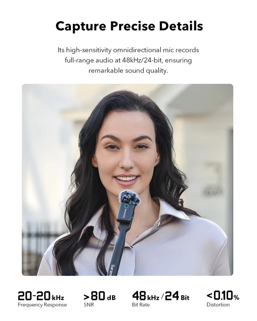 Saramonic Blink500 B2+ 4-in-1 Wireless Microphone System by  in  - EC MALL