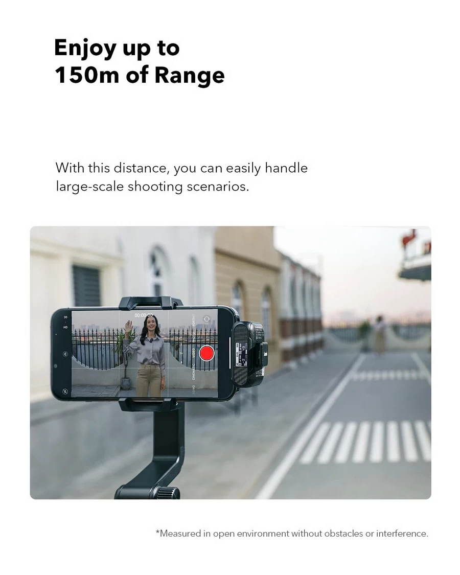 Saramonic Blink500 B2+ 4-in-1 Wireless Microphone System by  in  - EC MALL