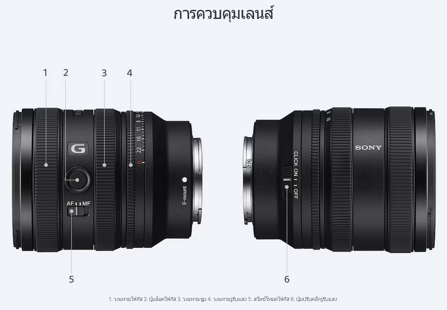 Sony FE 16-25mm f/2.8 G Lens by  in  - EC MALL