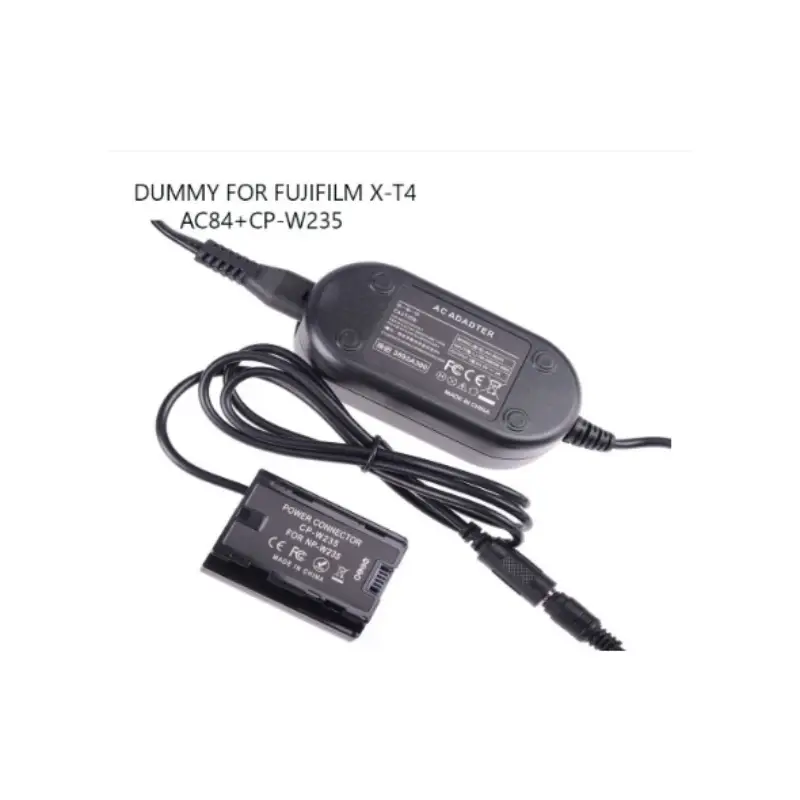 AC Adapter UV-AC84+CP-W235 Dummy For Fujifilm X-T4 by  in  - EC MALL