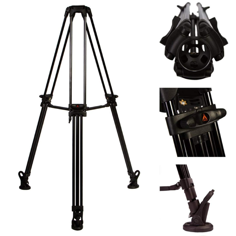 E-IMAGE EG-03AB with GH03 Head Ground Spreader Tripod by  in  - EC MALL