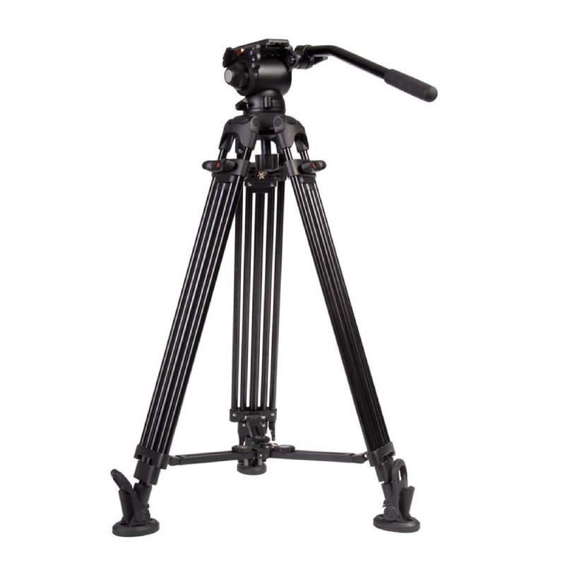 E-IMAGE EG-03AB with GH03 Head Ground Spreader Tripod by  in  - EC MALL