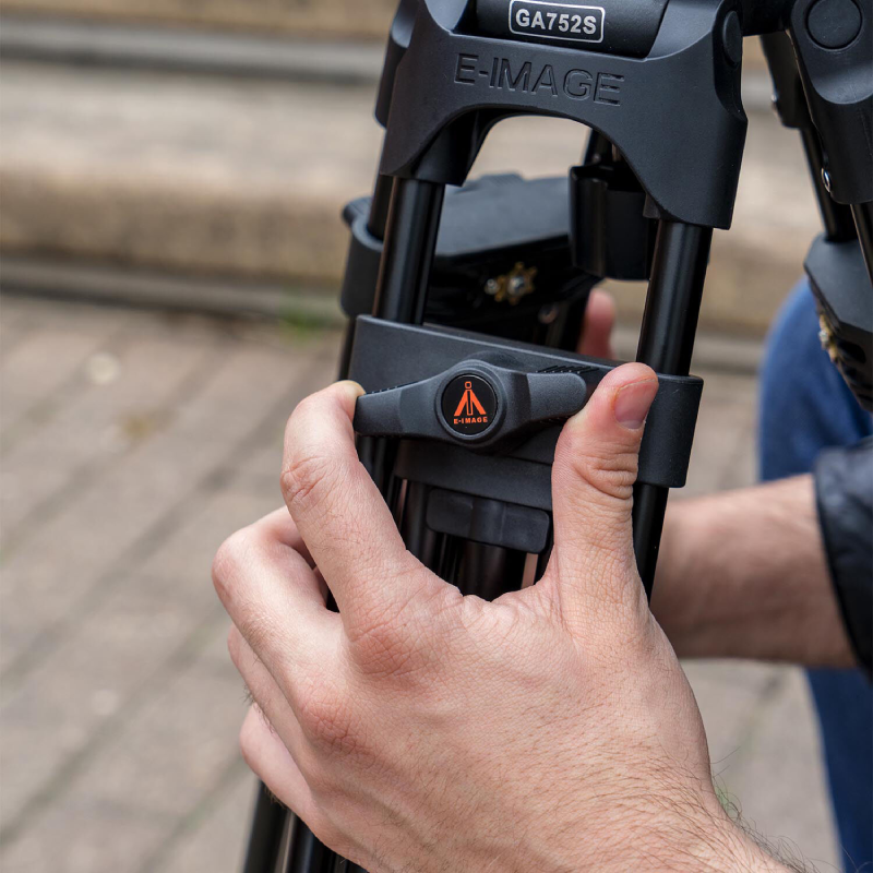 E-IMAGE EG04AS With GH04 Head Mid-Level Tripod Kit by  in  - EC MALL