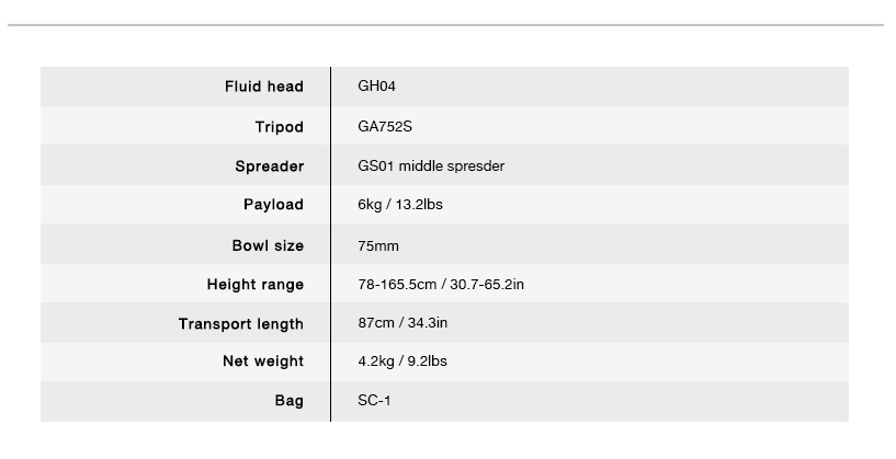 E-IMAGE EG04AS With GH04 Head Mid-Level Tripod Kit by  in  - EC MALL