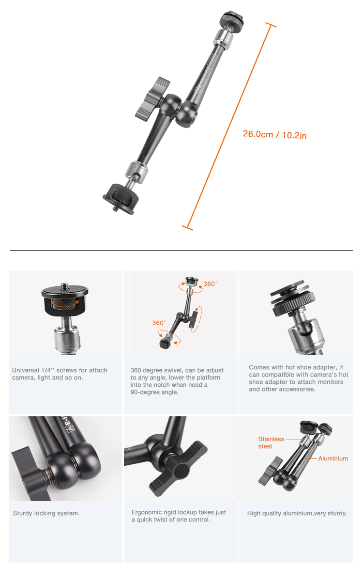 E-IMAGE EI-A51P Magic Arm by  in  - EC MALL