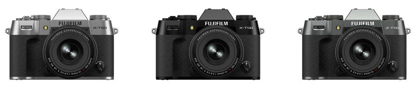 Fujifilm X-T50 Mirrorless Camera by  in  - EC MALL