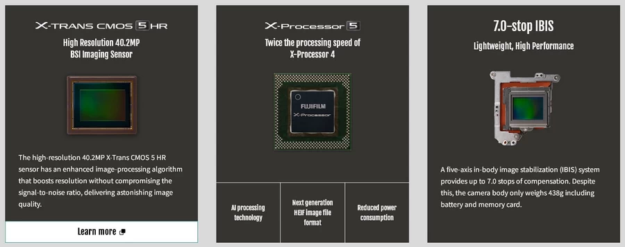 Fujifilm X-T50 Mirrorless Camera by  in  - EC MALL