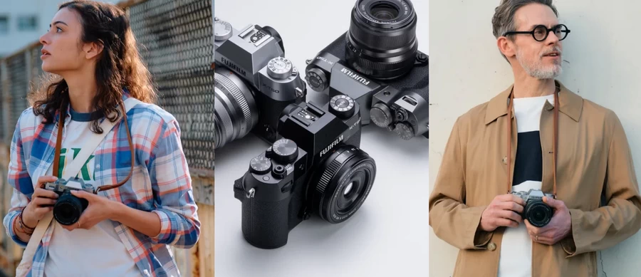 Fujifilm X-T50 Mirrorless Camera by  in  - EC MALL