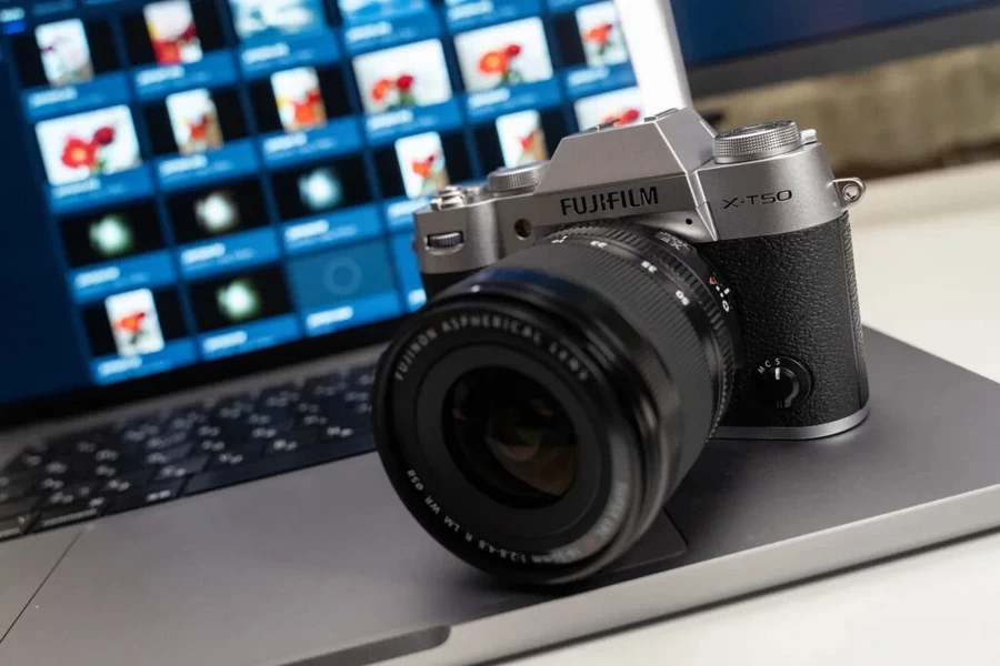 Fujifilm X-T50 Mirrorless Camera by  in  - EC MALL