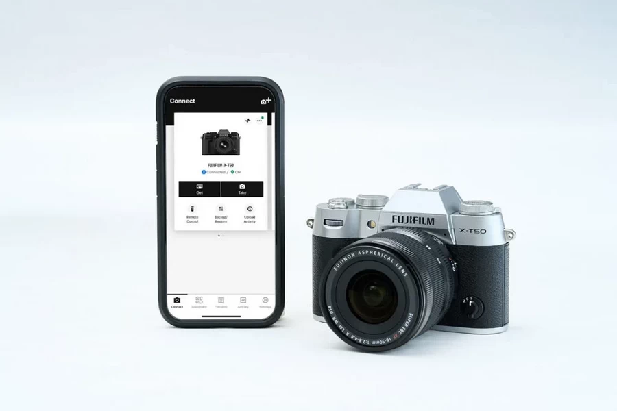 Fujifilm X-T50 Mirrorless Camera by  in  - EC MALL